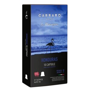 Кава в капсулах, ТМ Carraro Nespresso Honduras, 10 шт