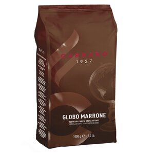 Кава в зернах, ТМ Carraro Globo Marrone 60/40, 1 кг