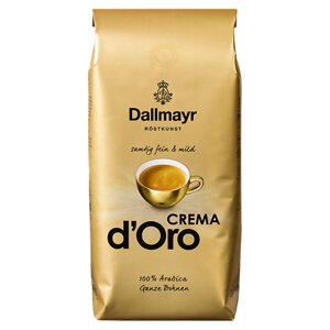 Кава в зернах, TM Dallmayr Crema D'Oro, 1 кг