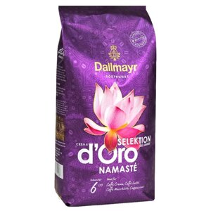Кава в зернах, TM Dallmayr Crema d'Oro Selektion Namaste, 1 кг