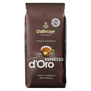 Кава в зернах, TM Dallmayr Espresso d`Oro, 1 кг