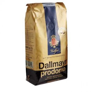 Кава в зернах, TM Dallmayr Prodomo, 500 г