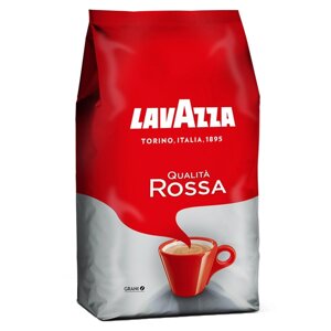 Кава в зернах, ТМ Lavazza Qualita Rossa 40/60, 1 кг