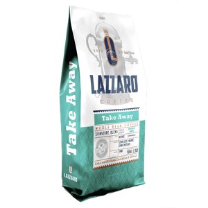 Кава в зернах, ТМ Lazzaro Take away, 1 кг