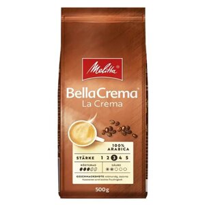 Кава в зернах, TM Melitta Bella Crema La Crema, 500 г