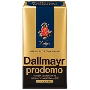Кава мелена, ТМ Dallmayr Prodomo, 100% Арабіка, 500 г
