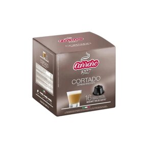 Кава в капсулах, TM Carraro Dolce Gusto Cortado, 16 шт