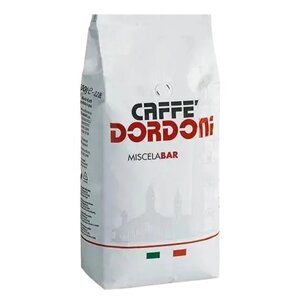Кава в зернах, ТМ Carraro Dordoni, 1 кг