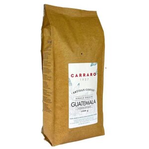 Кава в зернах, ТМ Carraro Guatemala Monorigine, 1 кг
