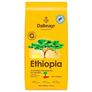 Кава в зернах, ТМ Dallmayr Ethiopia 100% Арабіка, 500 г