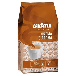 Кава в зернах, ТМ Lavazza Crema E Aroma, 1 кг