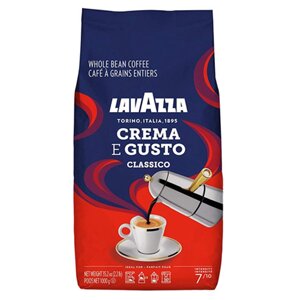 Кава в зернах, ТМ Lavazza Crema e Gusto Classico, 1 кг