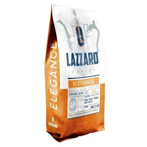Кава в зернах, ТМ Lazzaro Elegance, 1 кг (ОПТ від 200 кг)
