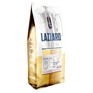 Кава в зернах, ТМ Lazzaro Premium 100% Арабіка, 1 кг (ОПТ від 200 кг)