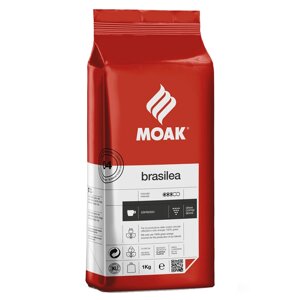 Кава в зернах, ТМ Moak Brasilea, 1 кг