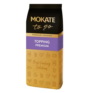 Молоко в гранулах, ТМ Mokate Milk Topping Premium, 0.75 кг
