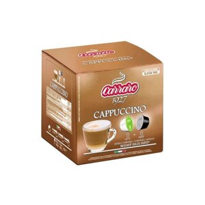 Напій кавовий в капсулах, TM Carraro Dolce Gusto Cappuccino, 16 шт