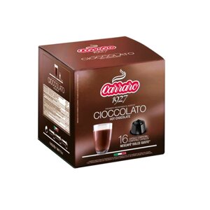 Напій шоколадний в капсулах, TM Carraro Dolce Gusto Cioccolato, 16 шт