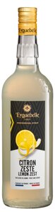 Сироп, ТМ Eyguebelle Lemon peel ( Цедра Лимона ), 1 л