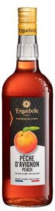 Сироп, ТМ Eyguebelle Provencal peach (Прованський Персик), 1 л