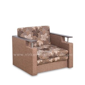 Крісло-ліжко ОСТІН 900х880мм ППУ 70х190 Вірконі / Люксор