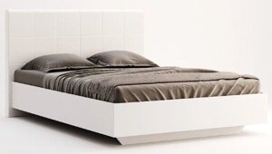 Ліжко Фемелі / Family 160 білий глянець без каркаса Миро-Марк