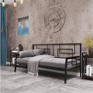 Ліжко-диван Квадро 80 Метал дизайн