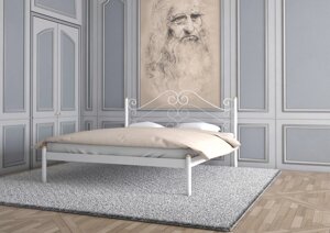 Ліжко металеве Адель 120 Метал дизайн