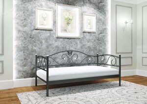 Металевий ліжко-тіван Анжеліка 80 Металевий дизайн