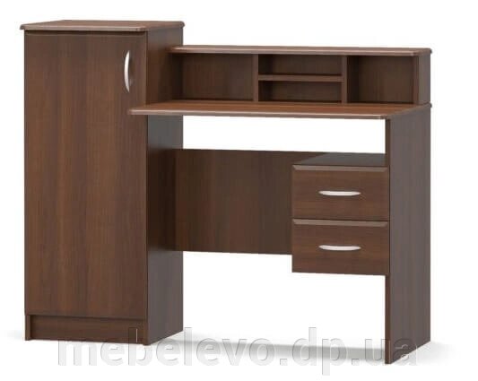 Написання таблиці Pinocchio MDF Walnut Furniture-Service від компанії меблі Evolution - фото 1