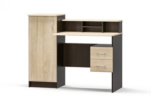 Стіл Написання Pinocchio MDF Wenge Dark + Oak Samoa Меблі-сервіс