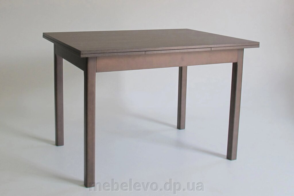 Біформер стіл кухонний розкладний Сан-пауло 750х1080х800мм ільм Бергамо ДСП, дерево - меблі Evolution