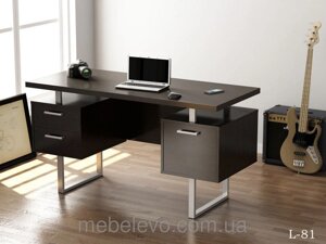 Loft design стіл письмовий L-81 750х1400х600мм