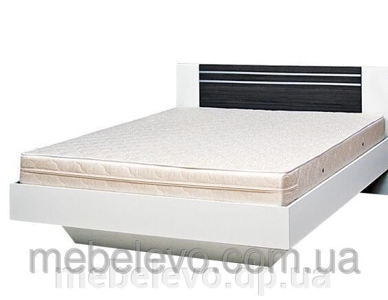 Світ Меблів Круїз ліжко 160 2сп 875х1642х2042мм білий + дакар - характеристики