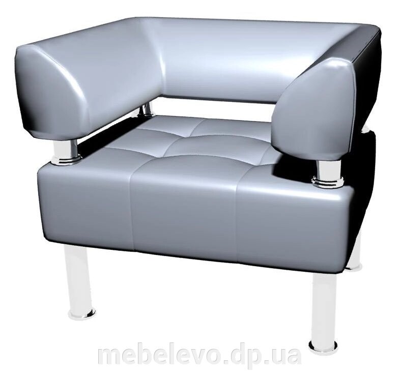 Sentenzo Тонус офісний диван одномісний 700х800х600мм - вибрати