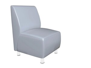 Sentenzo Актив офісний диван одномісний 900х600х700мм