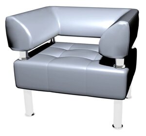 Sentenzo Тонус офісний диван одномісний 700х800х600мм