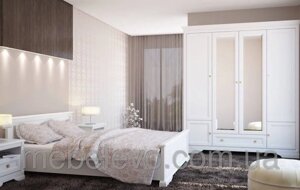 Спальня Клео 4Д білий Гербор