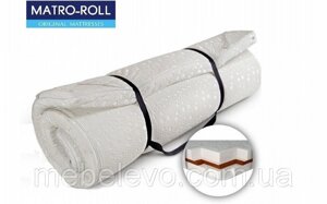 Тонкий матрац Extra Kokos / Екстра Кокос 1200х1900х60мм Матролюкс MATRO-ROLL Піна + кокос топпер