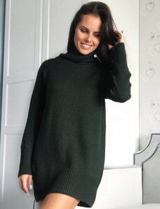 Сукня светр зв'язано з вовни меринос 100% Італія