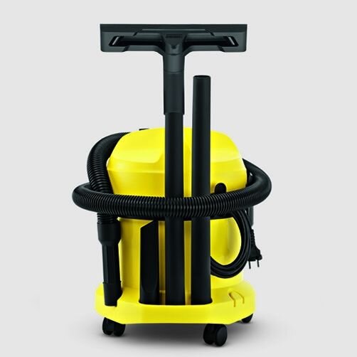 Господарський пилосос WD 2 Cartridge Filter Kit: Зручне і практичне зберігання кабелю і аксесуарів
