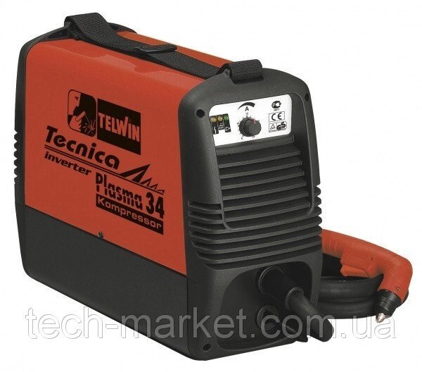 Апарат для плазмового різання Telwin Tecnica Plasma 34 Kompressor від компанії Техмаркет - фото 1