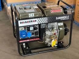Генератор дизельний Dalgakiran DJ 8000 DG-E від компанії Техмаркет - фото 1