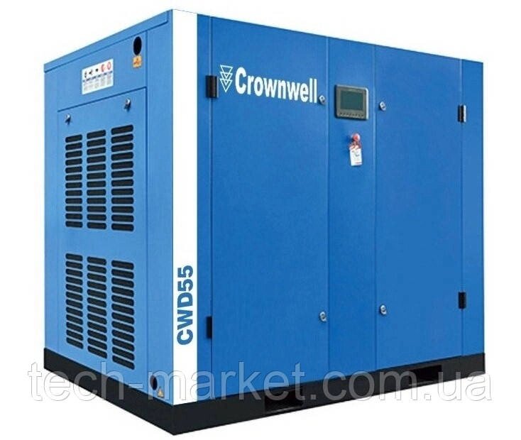 Гвинтовий компресор Crownwell CWD 55A від компанії Техмаркет - фото 1