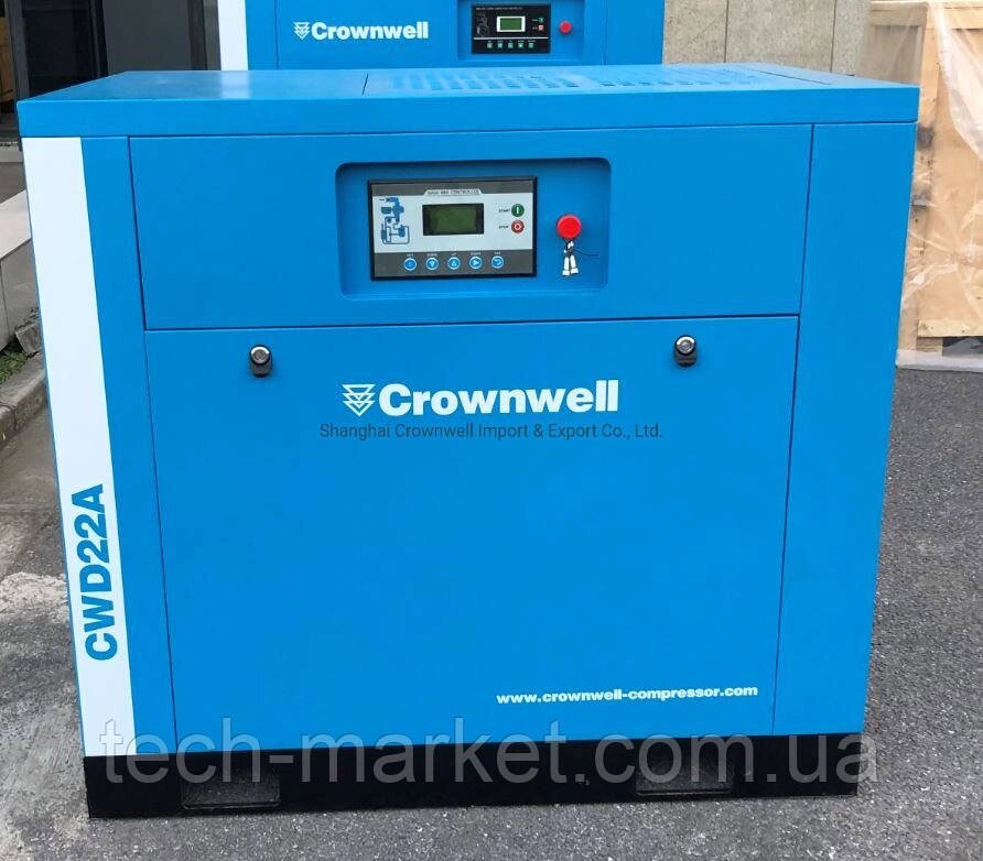 Гвинтовий компресор Crownwell CWD30A від компанії Техмаркет - фото 1