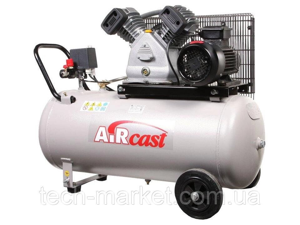 Компресор Aircast СБ4/С-100. LВ30 від компанії Техмаркет - фото 1