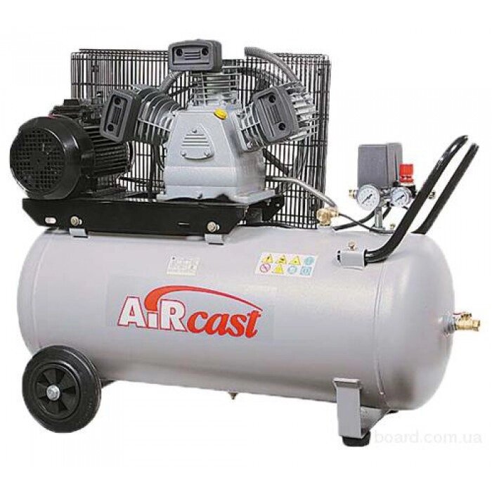 Компресор Aircast ЗБ4/С-100. LW40 від компанії Техмаркет - фото 1