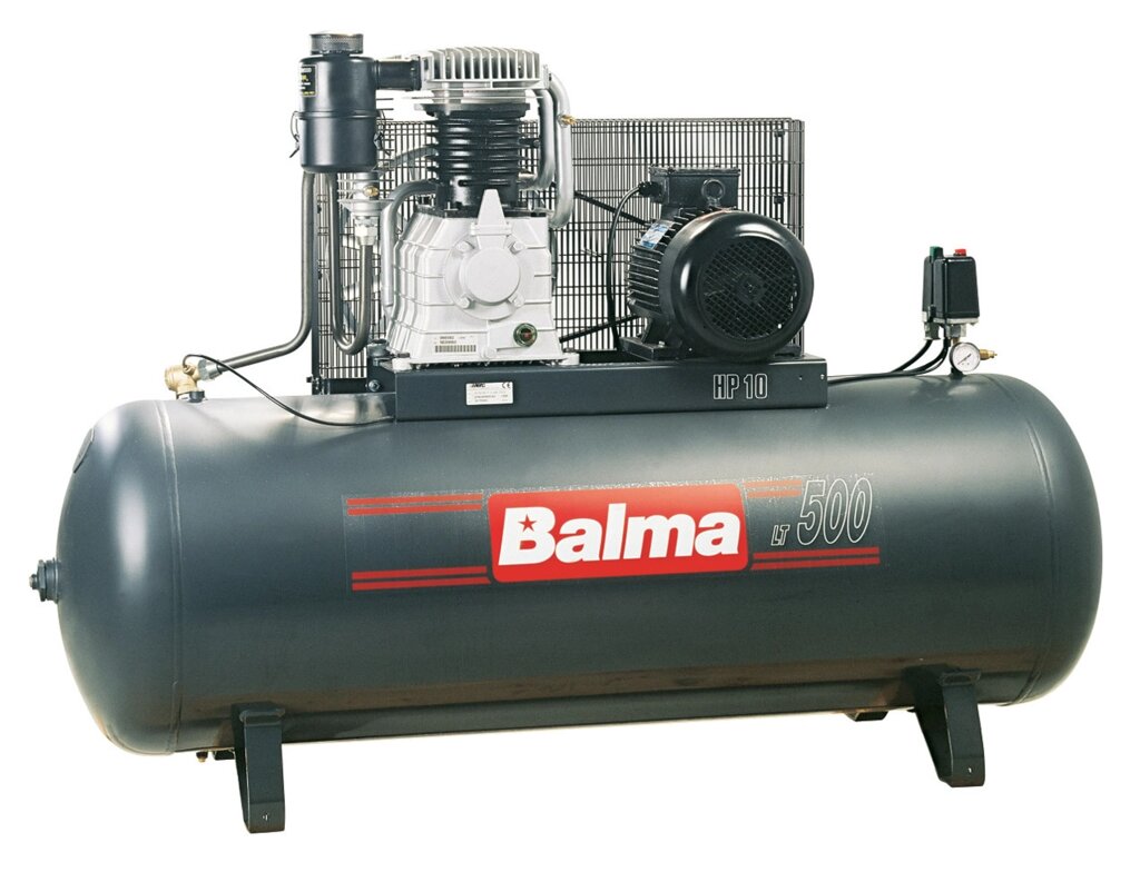 Компресор Balma B7000/500 FT 10 від компанії Техмаркет - фото 1