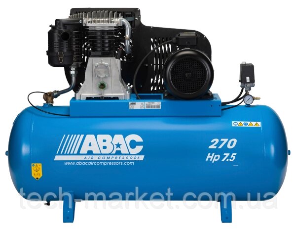 Компрессор ABAC B6000 / 270 CT 7,5 від компанії Техмаркет - фото 1