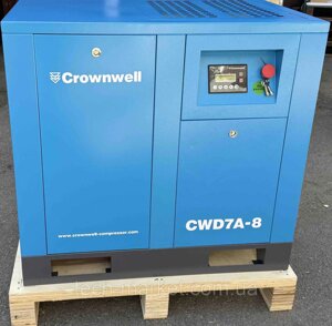 Гвинтовий компресор Crownwell CWD7A